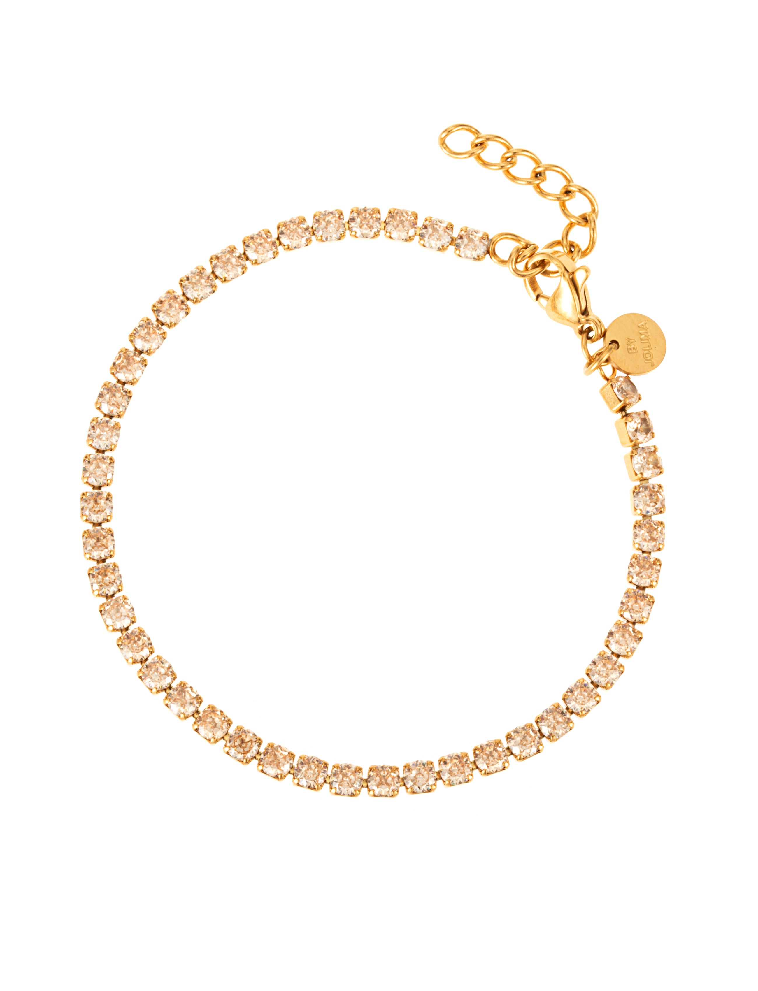 By Jolima Celine tennisbracelet crystal G
