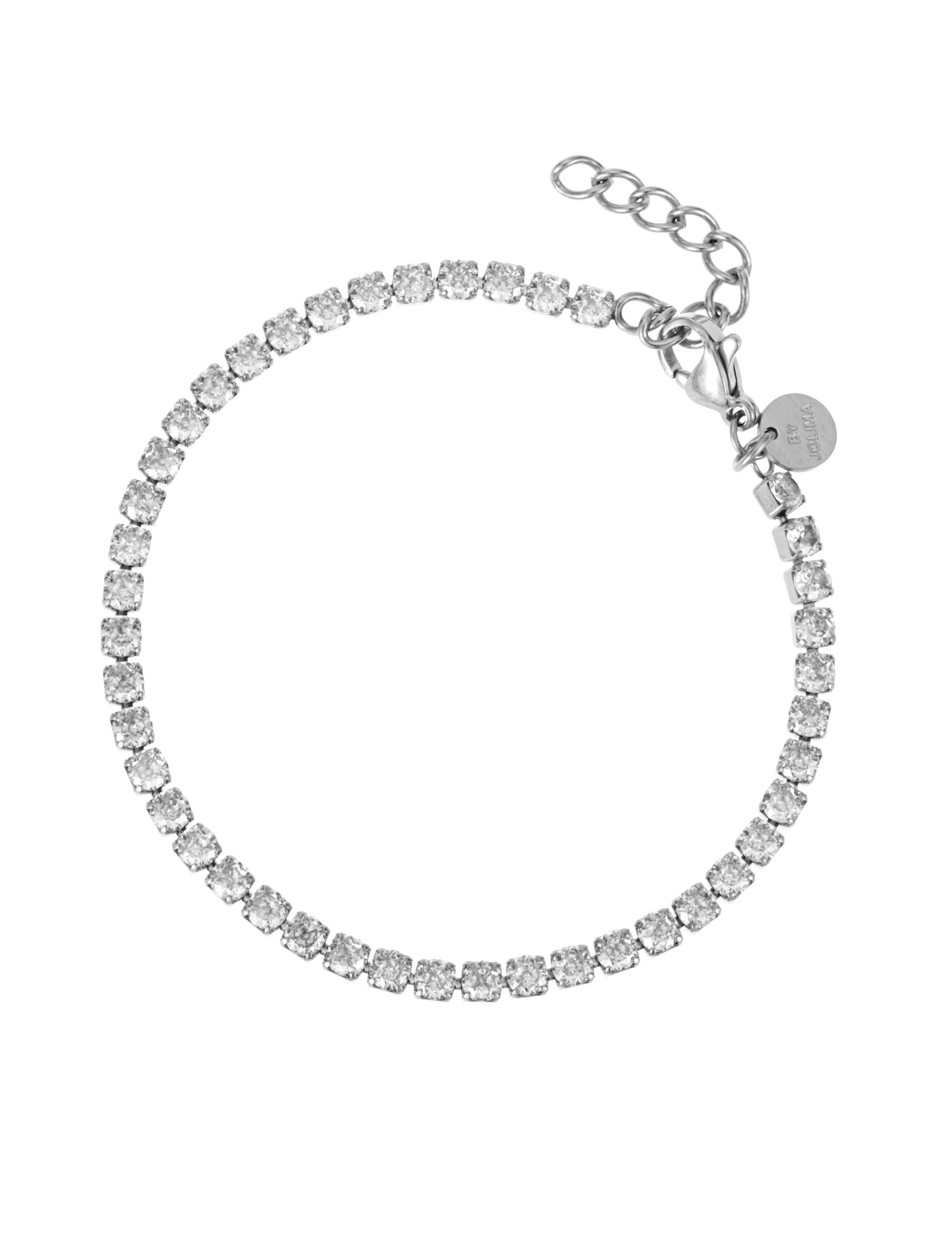 By Jolima Celine tennisbracelet crystal S