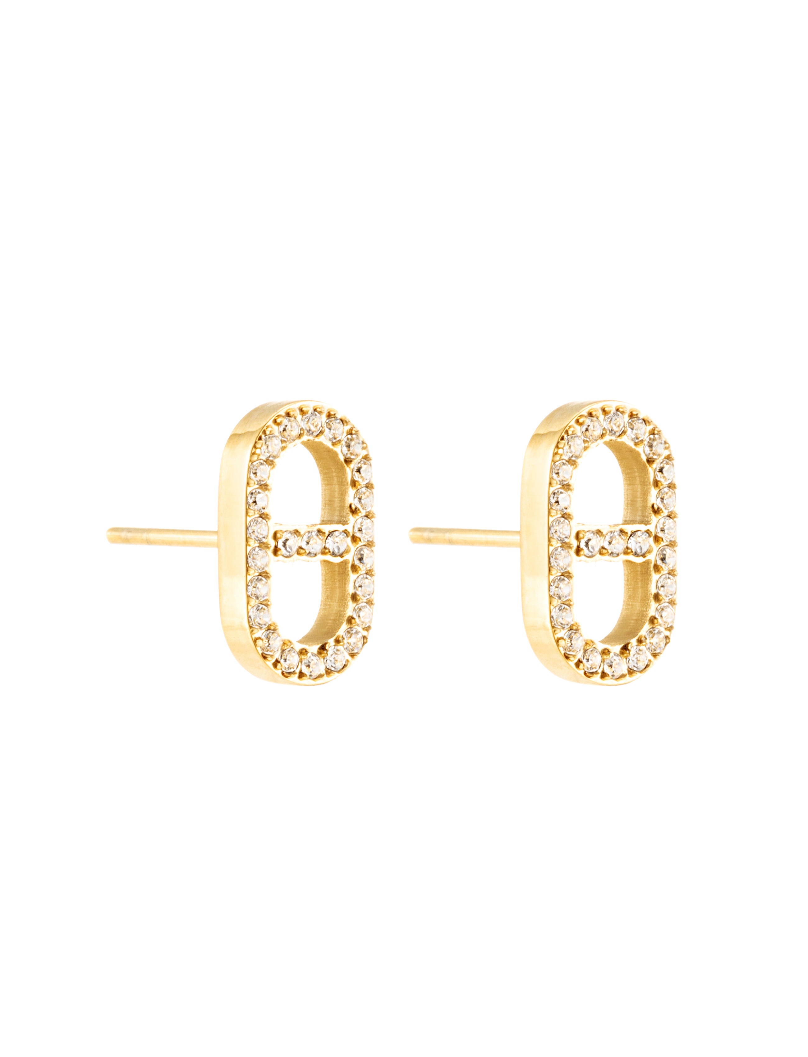 By Jolima Celine crystal stud G