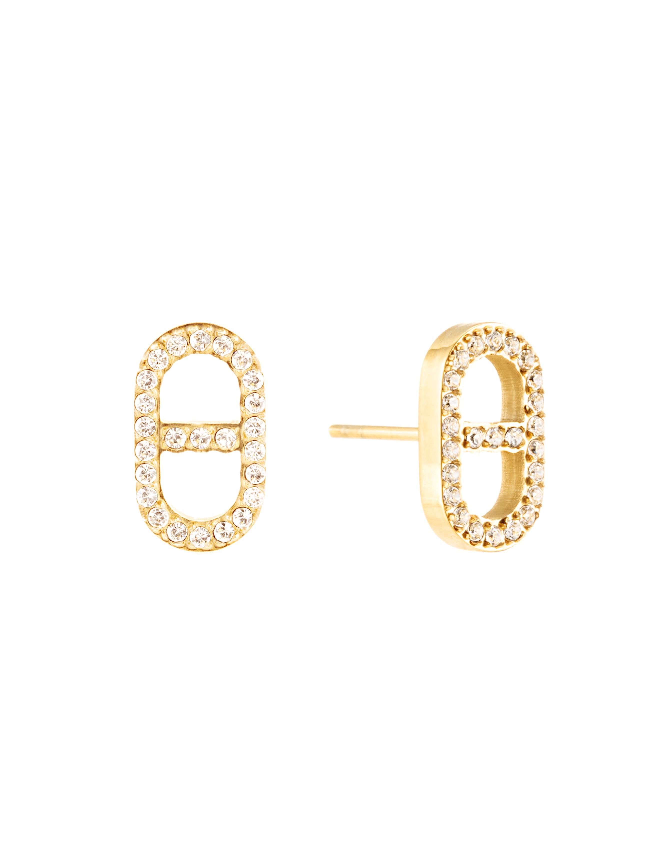 By Jolima Celine crystal stud G