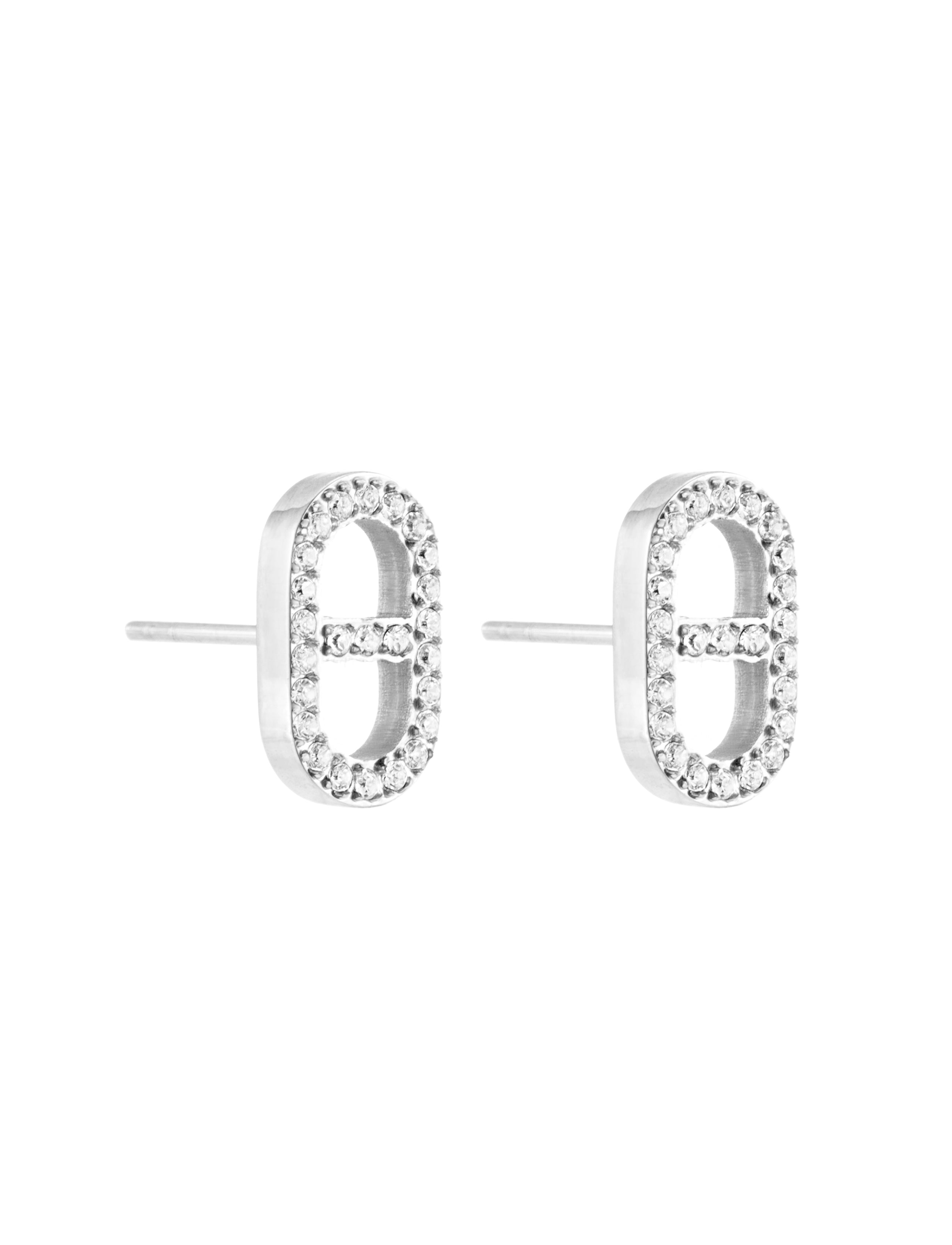 By Jolima Celine crystal stud S
