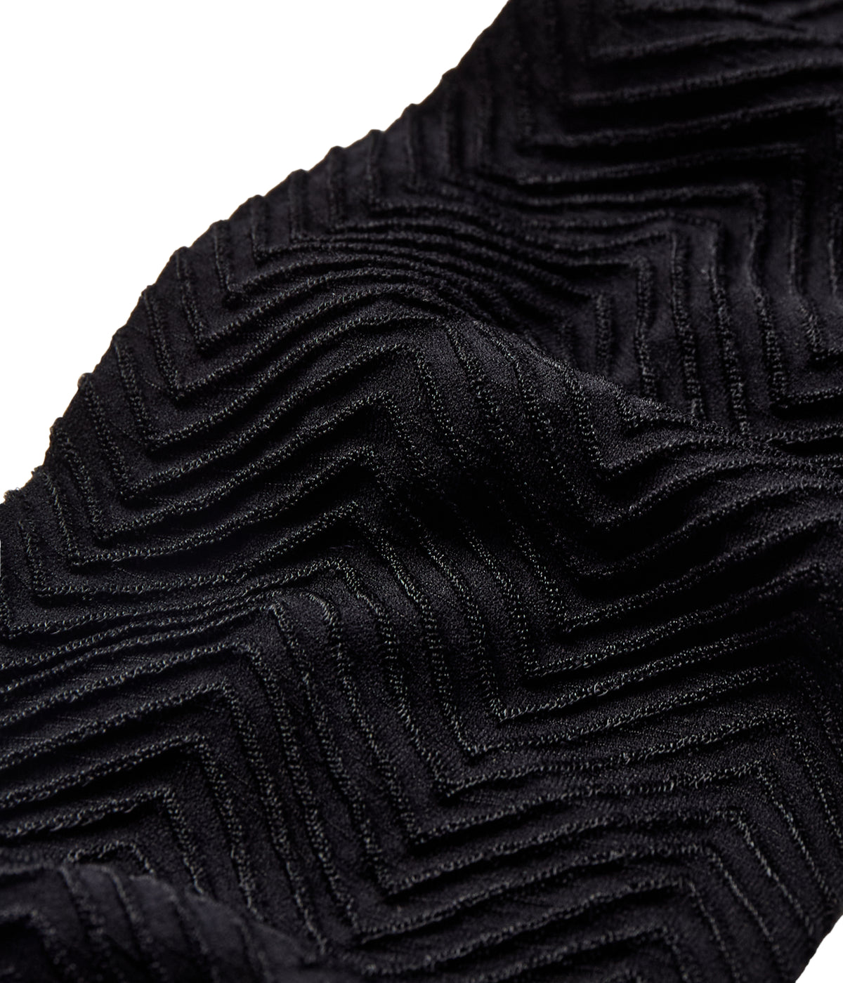 Decoy 16049 tights chevron 75 den black