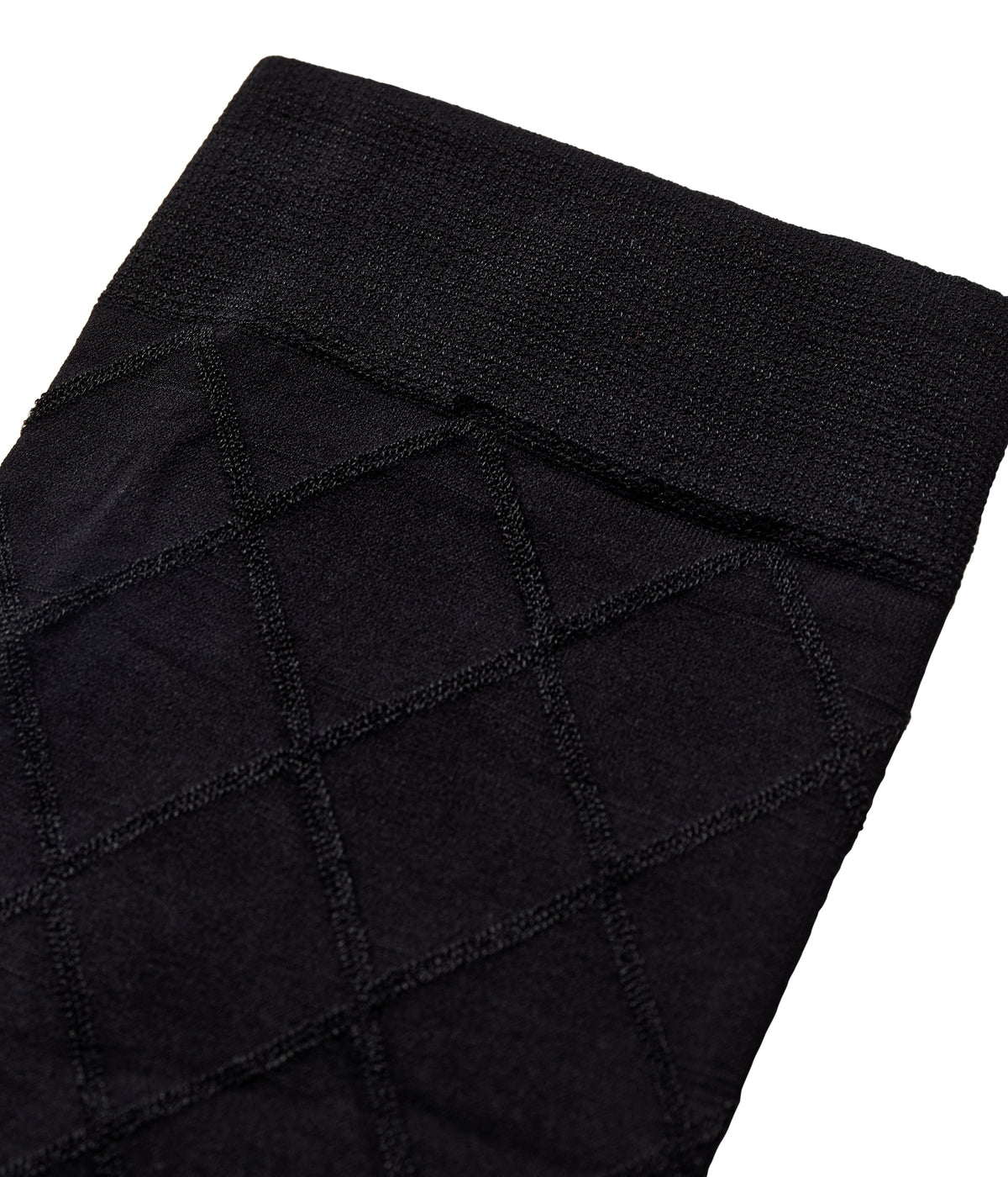 Decoy 16063 tights check 80 den black