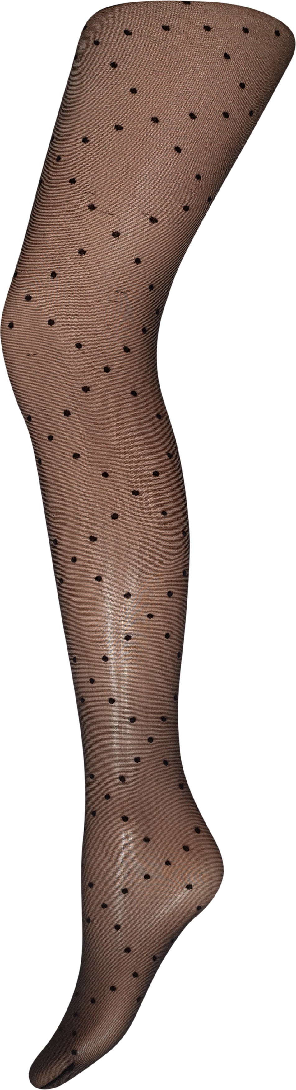 Decoy 16064 tights dots/squares 20 den black