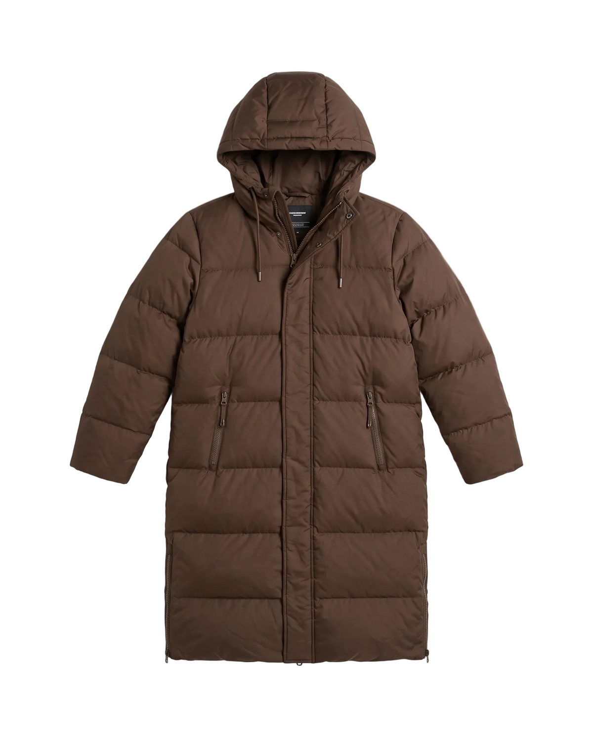 Kopenhaken 9001541 Haze long jacket chocolate chip