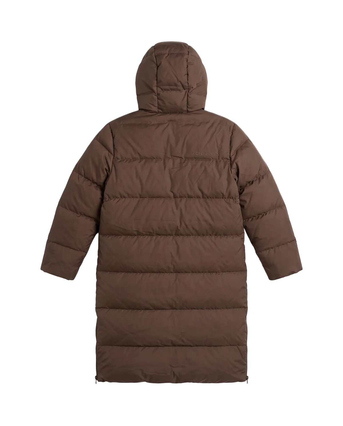 Kopenhaken 9001541 Haze long jacket chocolate chip