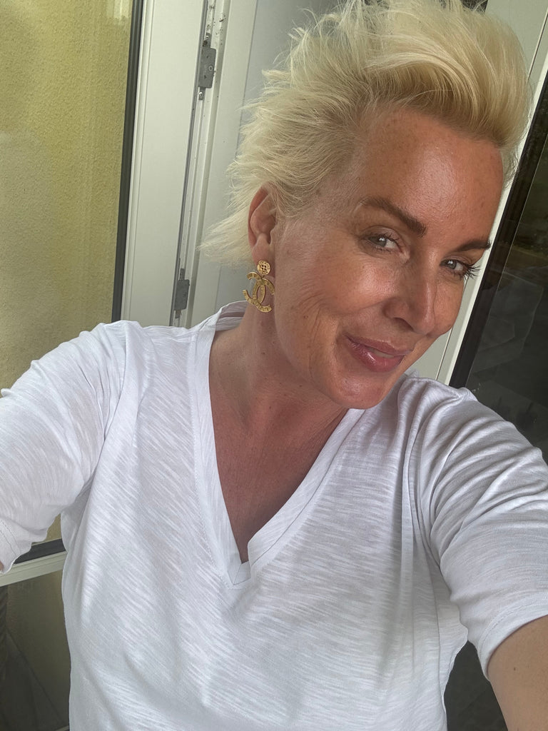 Liberte 21675 Ulla t-shirt V white