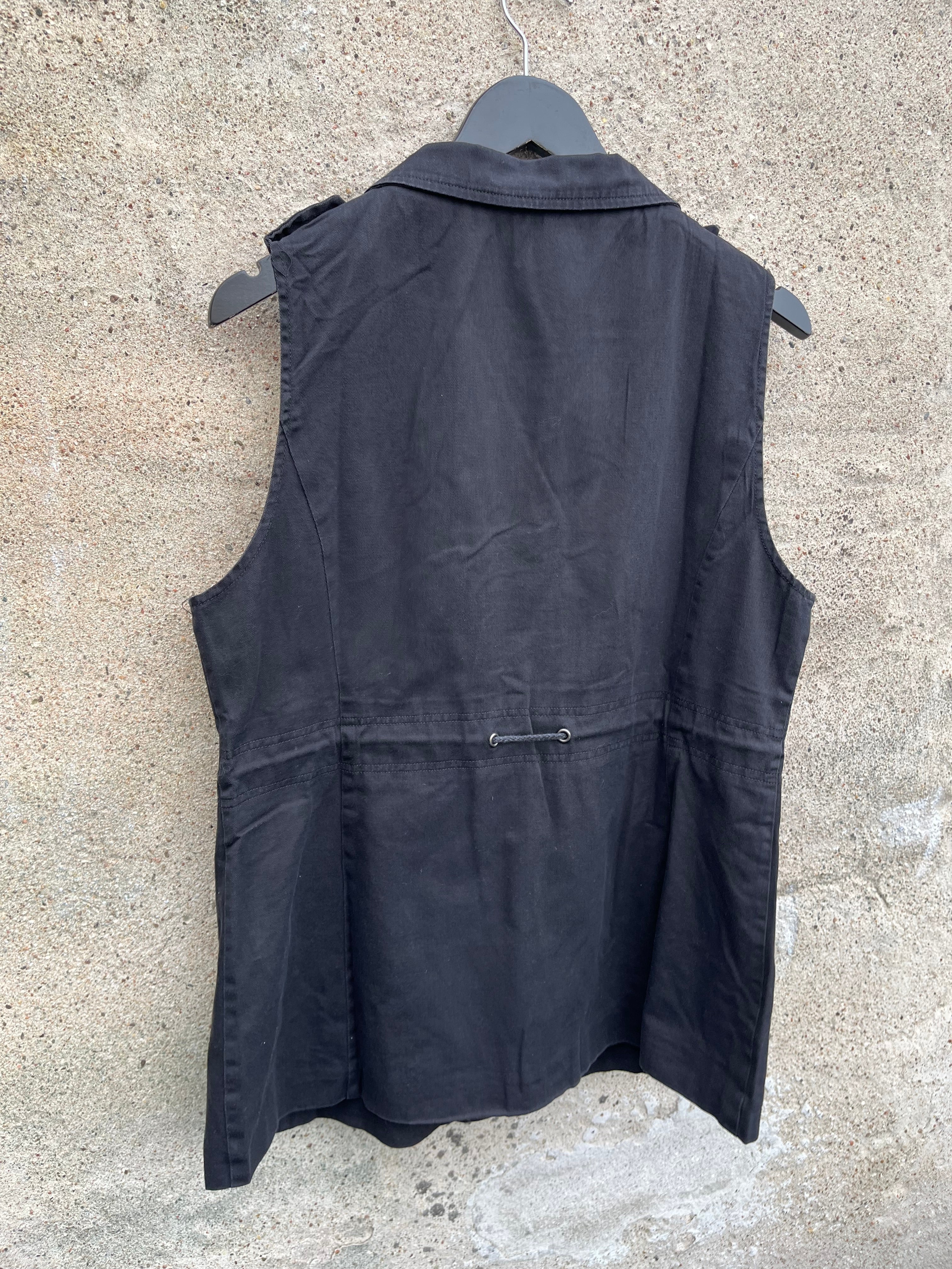 LECOCO 12743 Vega Moe vest black