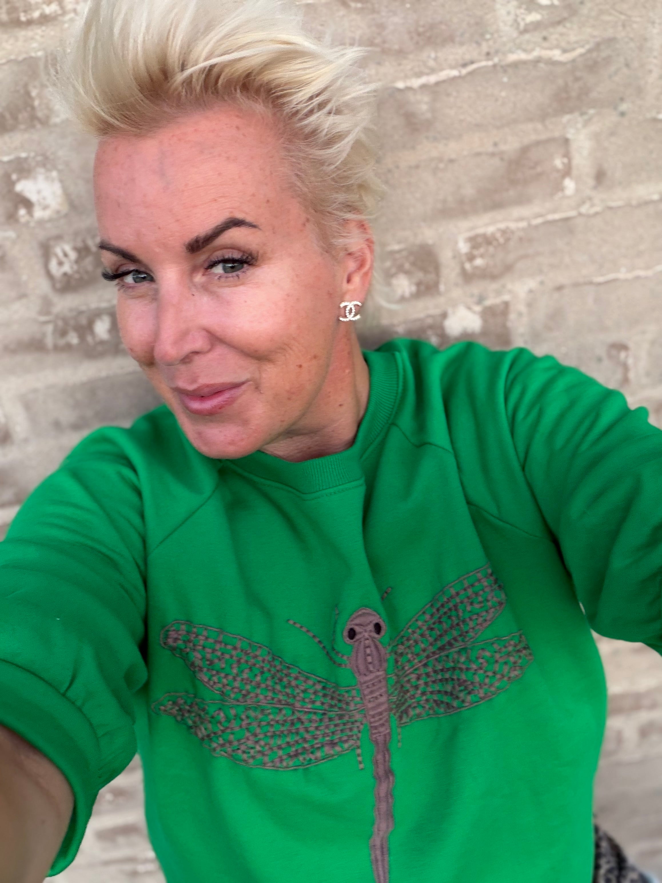 Gaspar 2607302 Fanø swetshirt green
