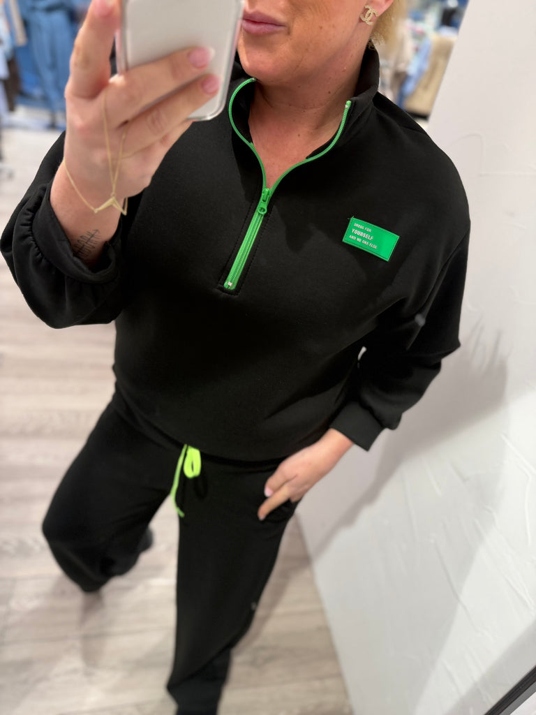 By Engbork Carma bluse + buks black