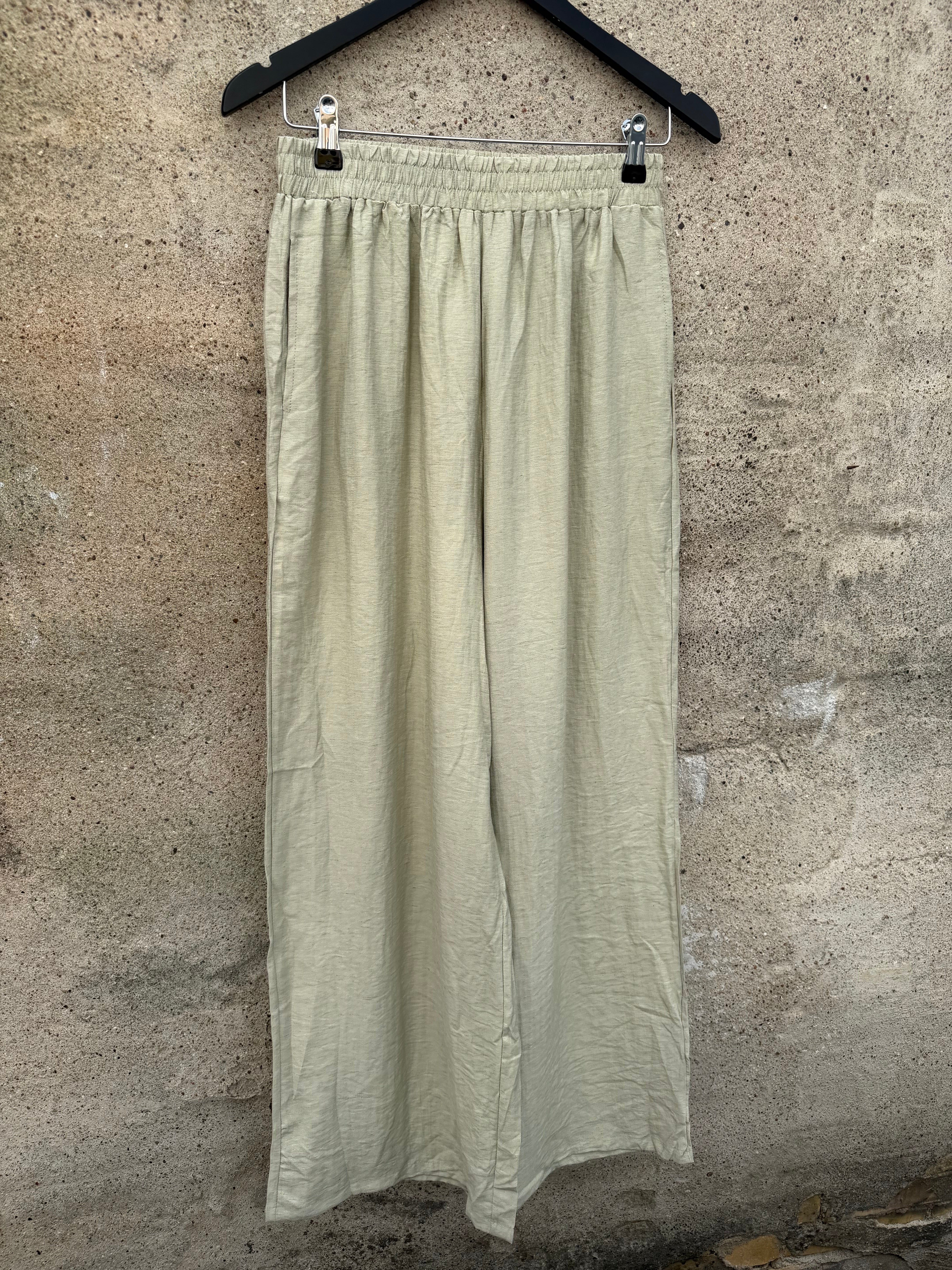 Savana pants dusty green
