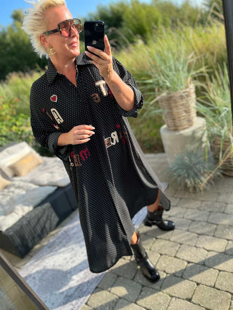 By Engbork Dotti kjole black