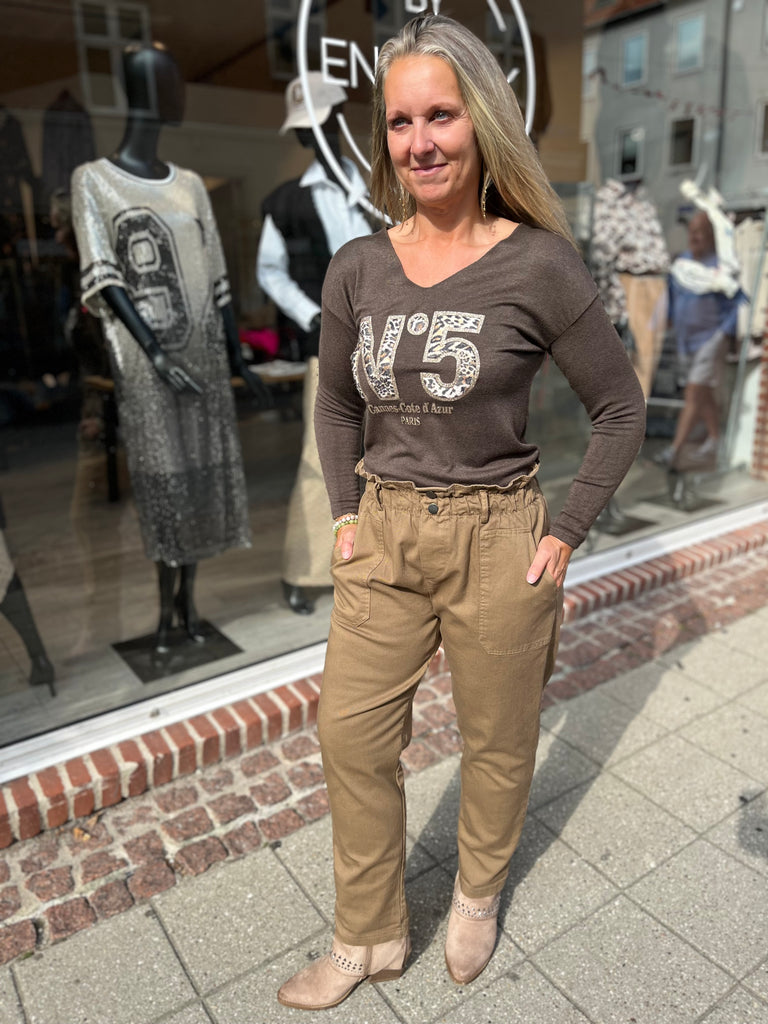 By Engbork Cindi bukser mustard