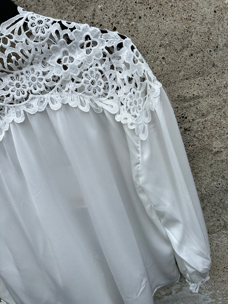 By Engbork Gracy skjorte lace white