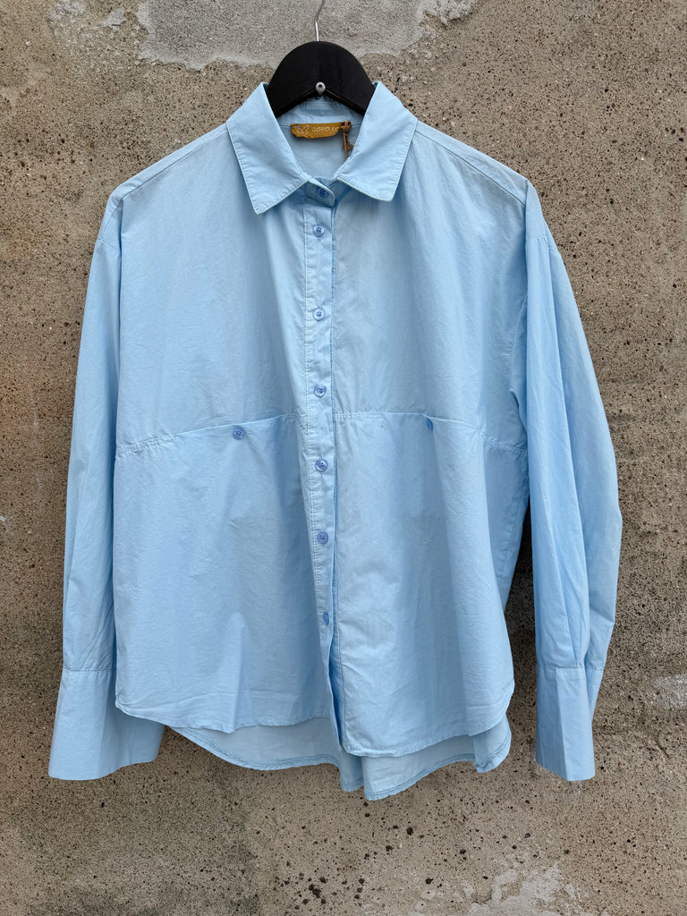 Boho Love B1334 Classic skjorte blue