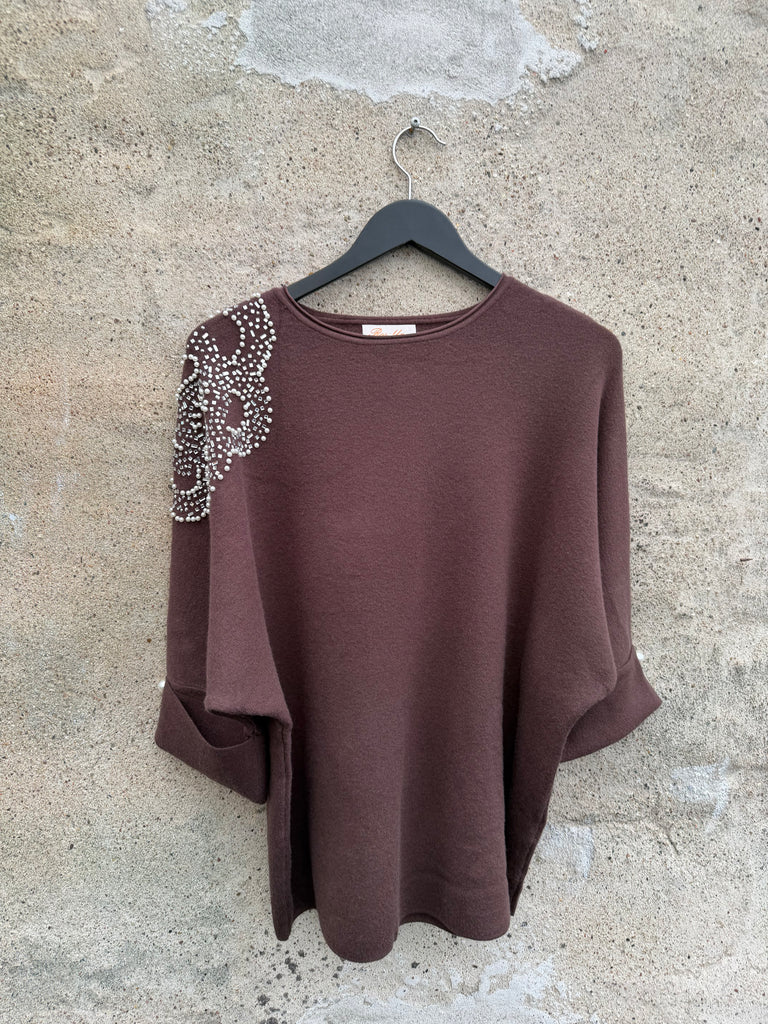 By Engbork 734 Crystal strik brown