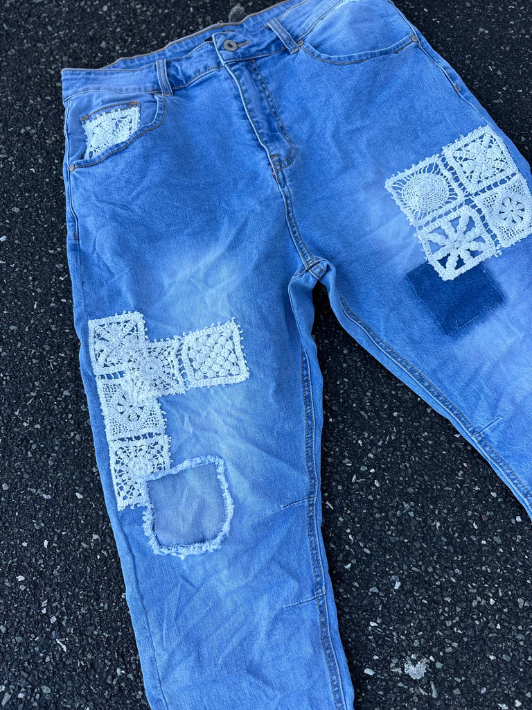 Qnuz Paulette jeans Denim Blue