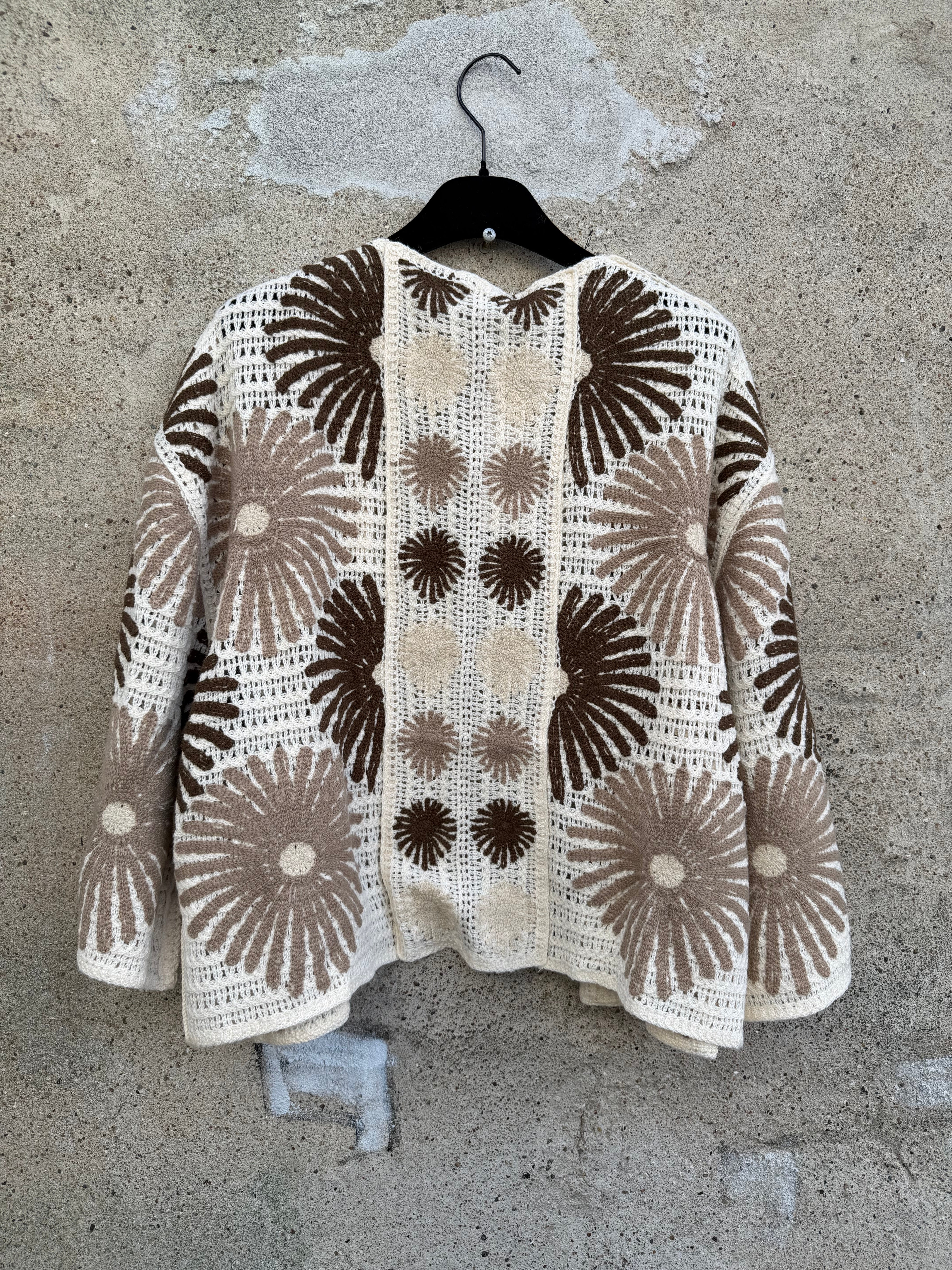 By Engbork Maya jacket flower brown