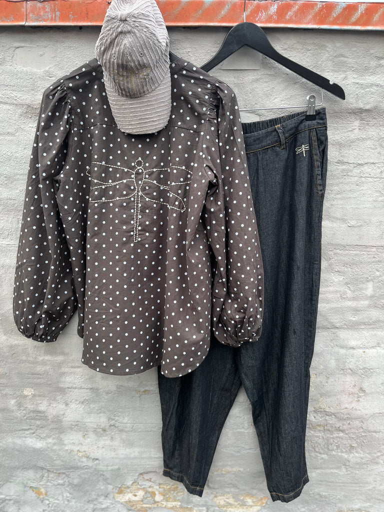 Gaspar 2507326 Tunø LS skjorte dot