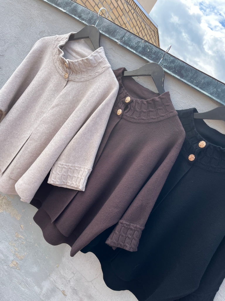 By Engbork Vega cardigan brown