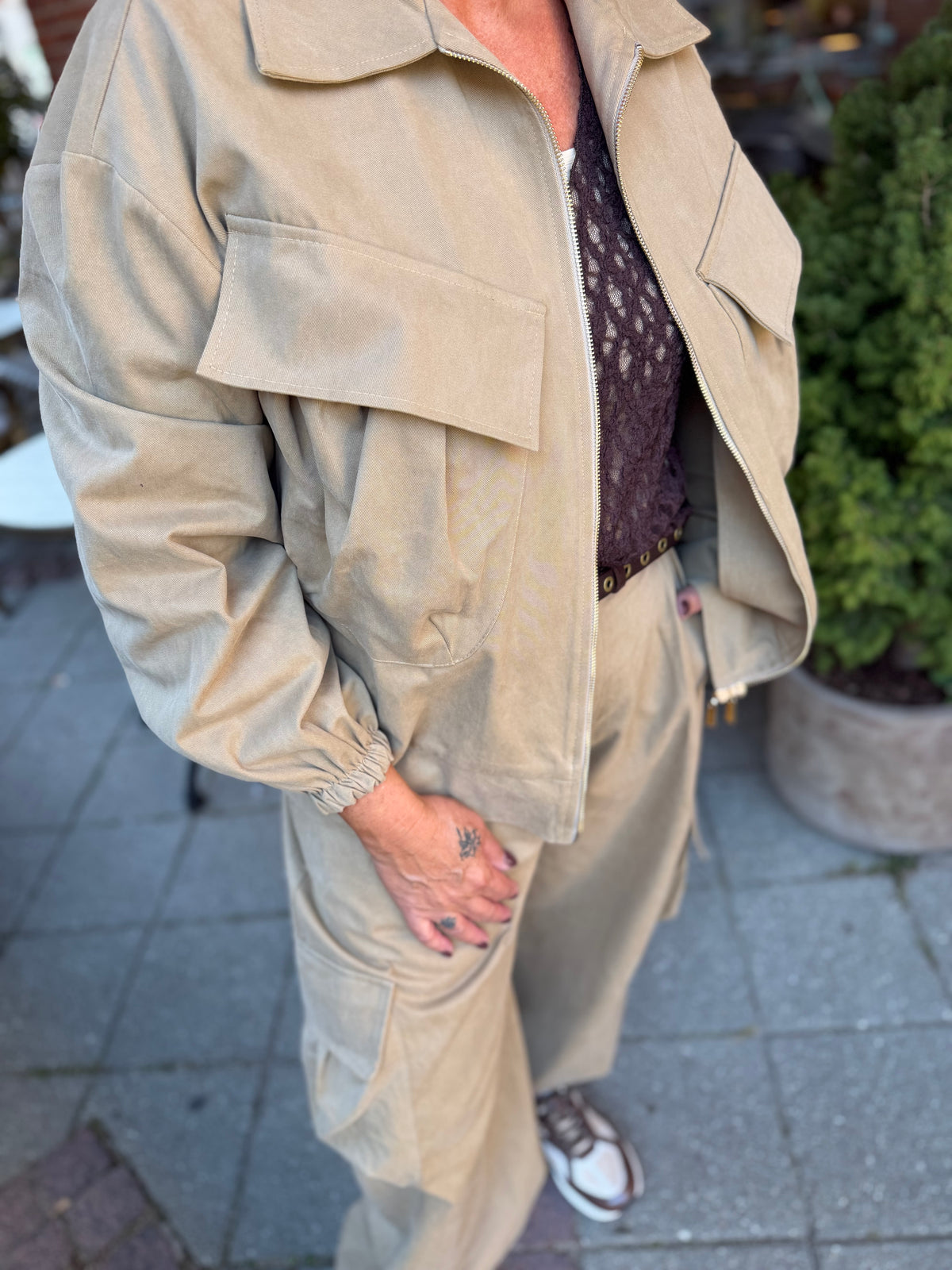 CABANA Living G1478 Atlas jacket camello