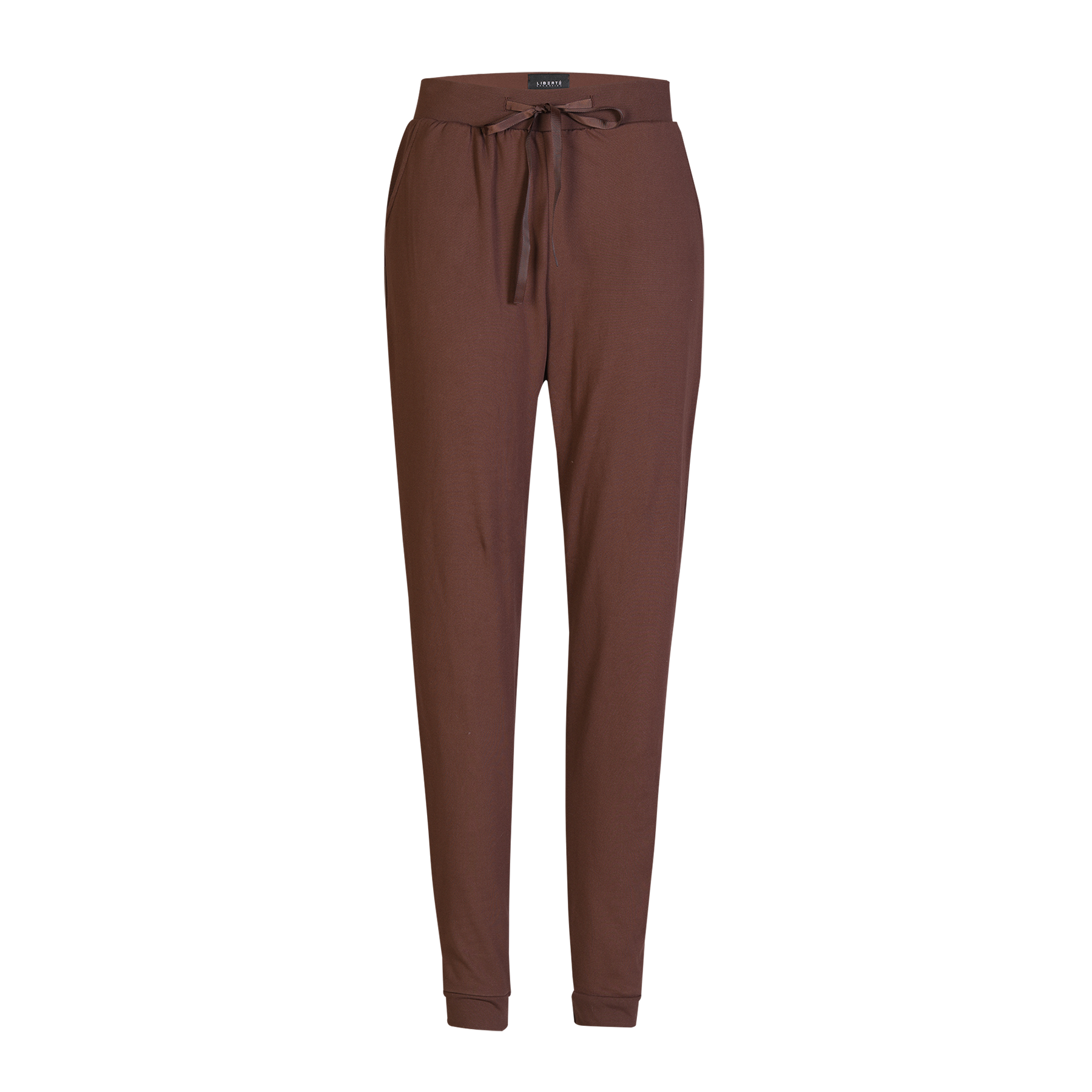 Liberte 9350 Alma bukser fleece brown