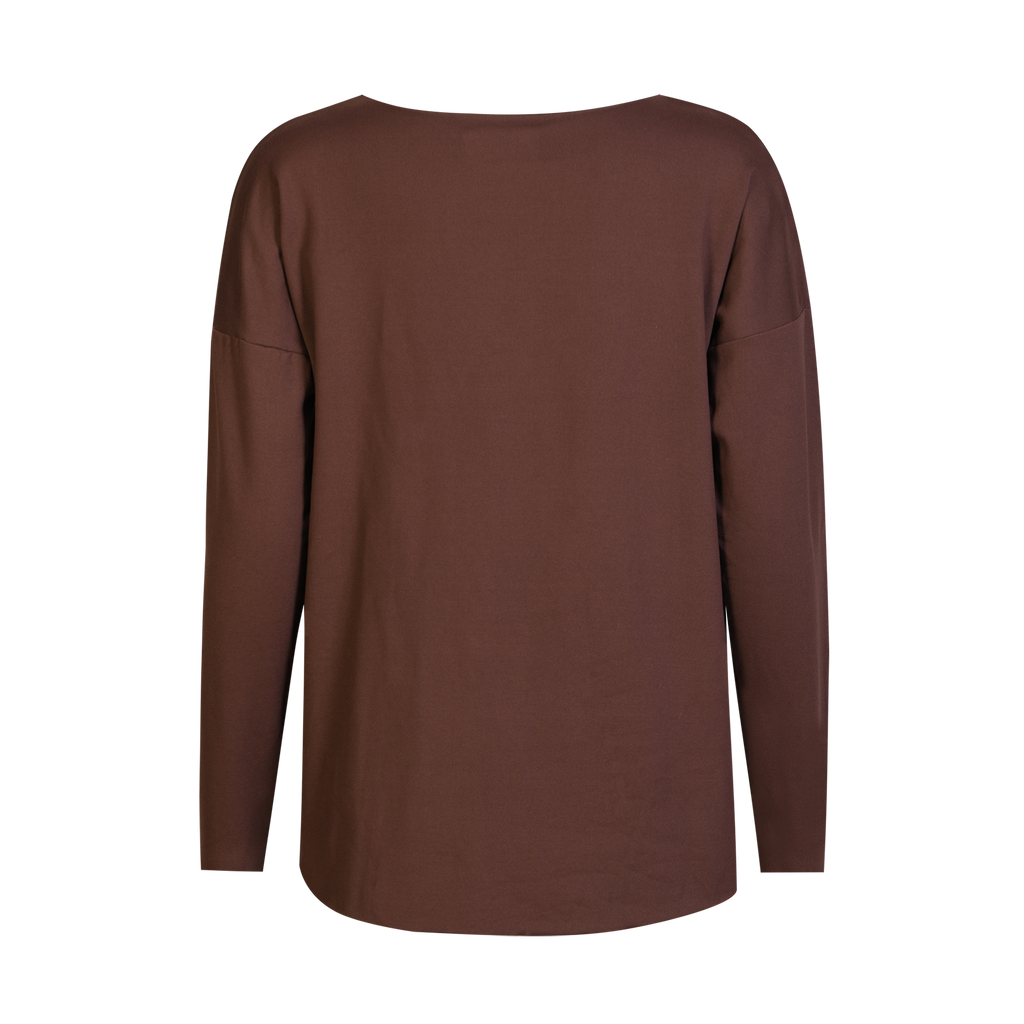 Liberte 9354 Alma LS top fleece brown