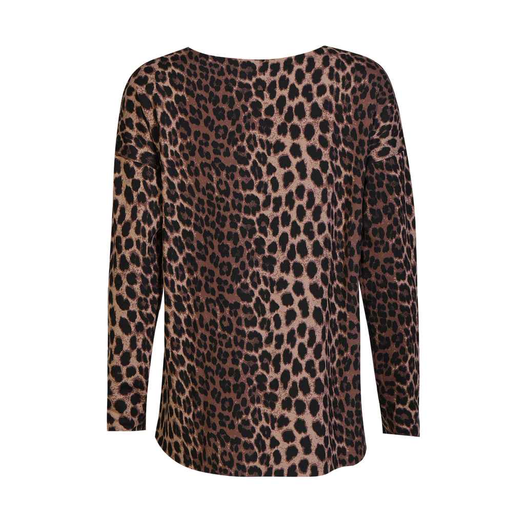 Liberte 9354 Alma LS top fleece leo