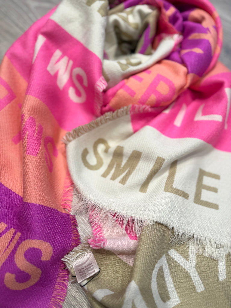 By Engbork SMILE everyday scarf creme