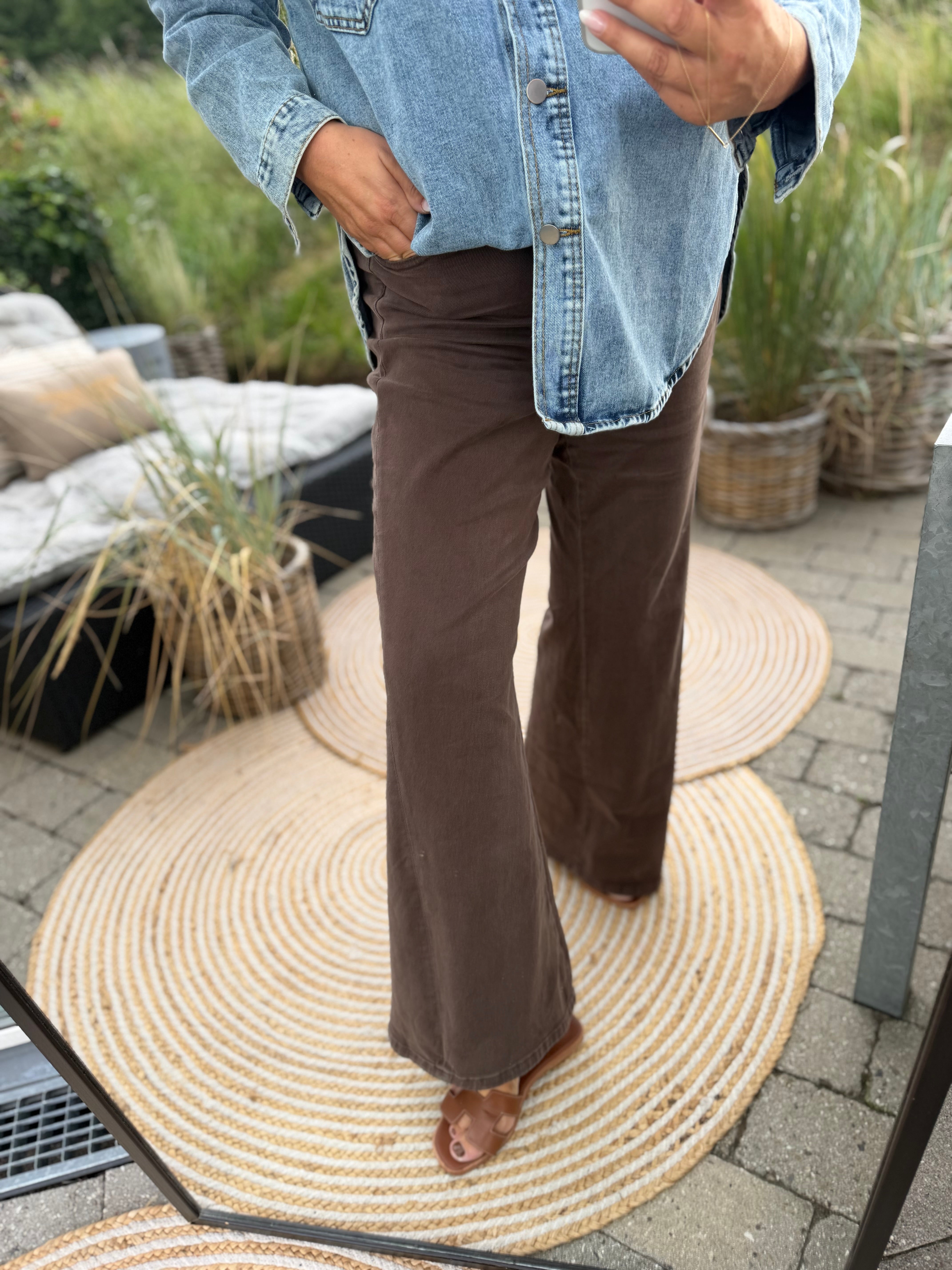 CABANA Living Julietta 9211 jeans denim brown