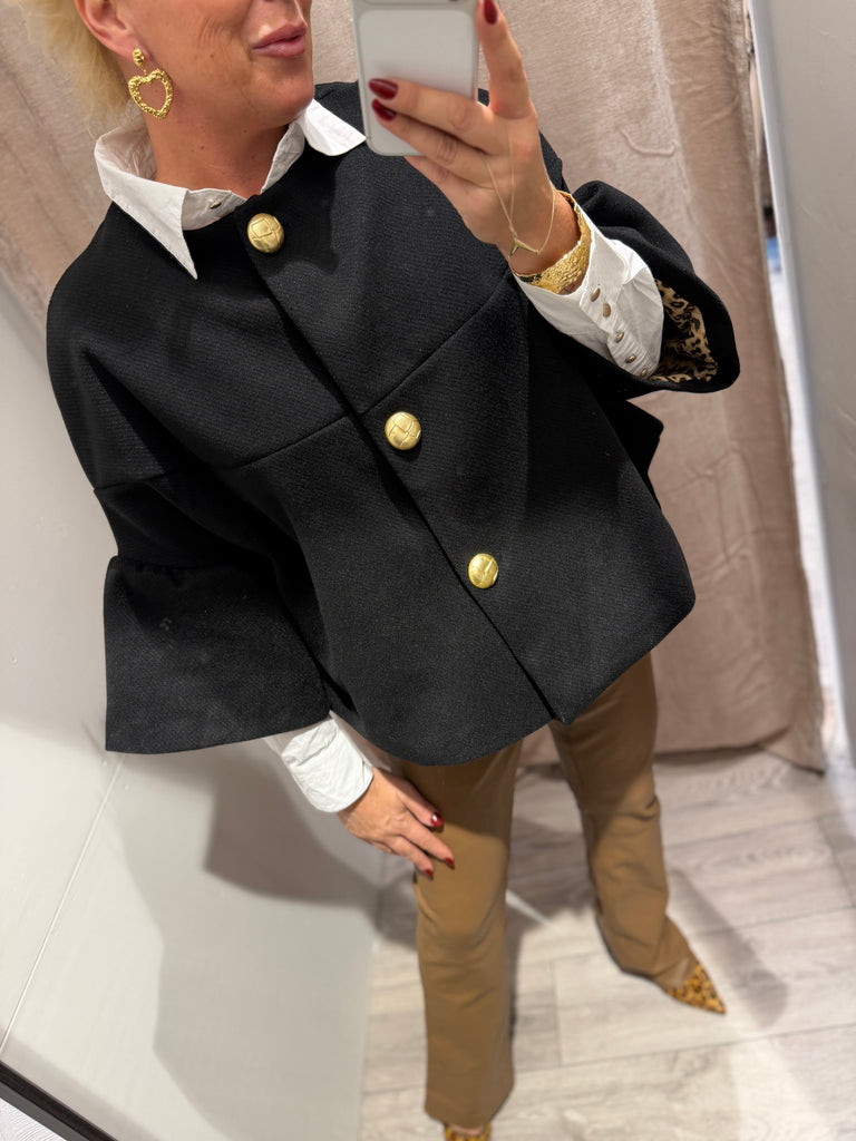 By Engbork Gina jakke boleo black