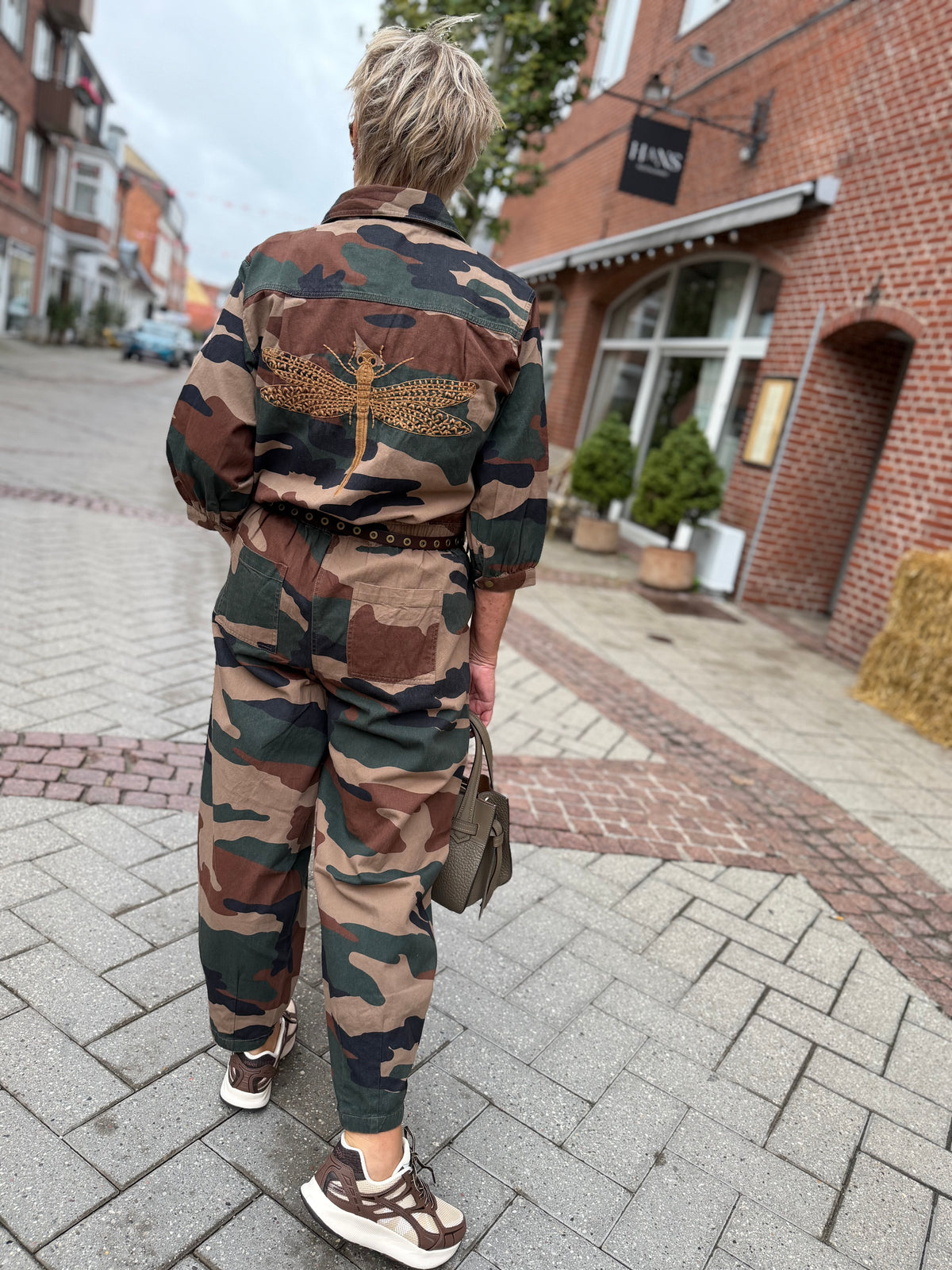 Gaspar 2607906 Belize camo jumpsuit