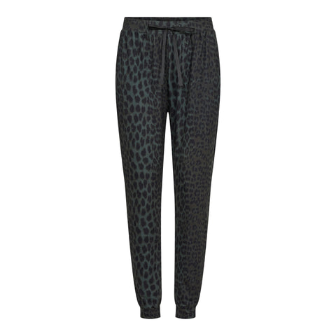 CC HEART LOOSE PANTS - Black –