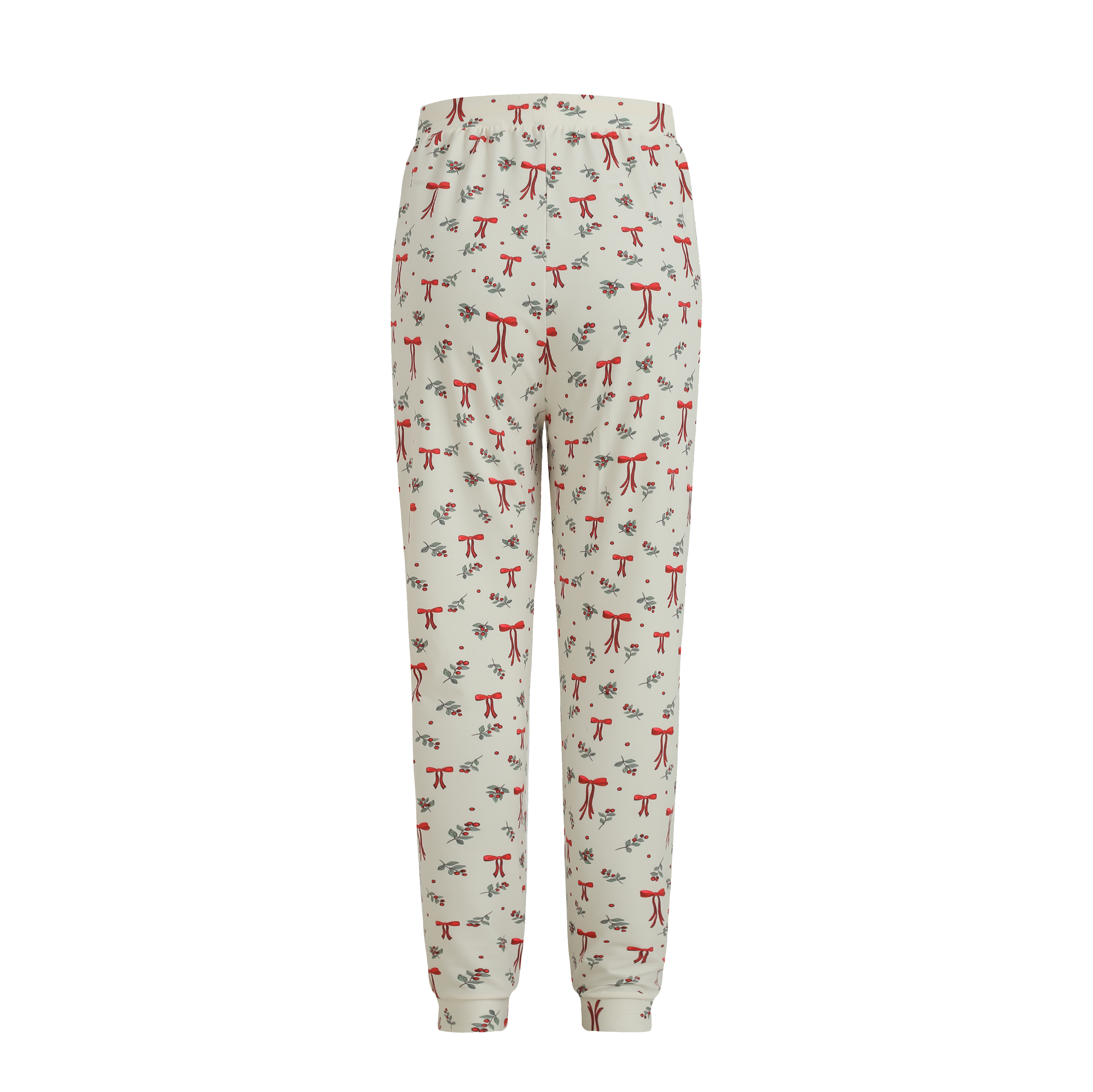 Liberte 9500 Alma bukser Red bow creme
