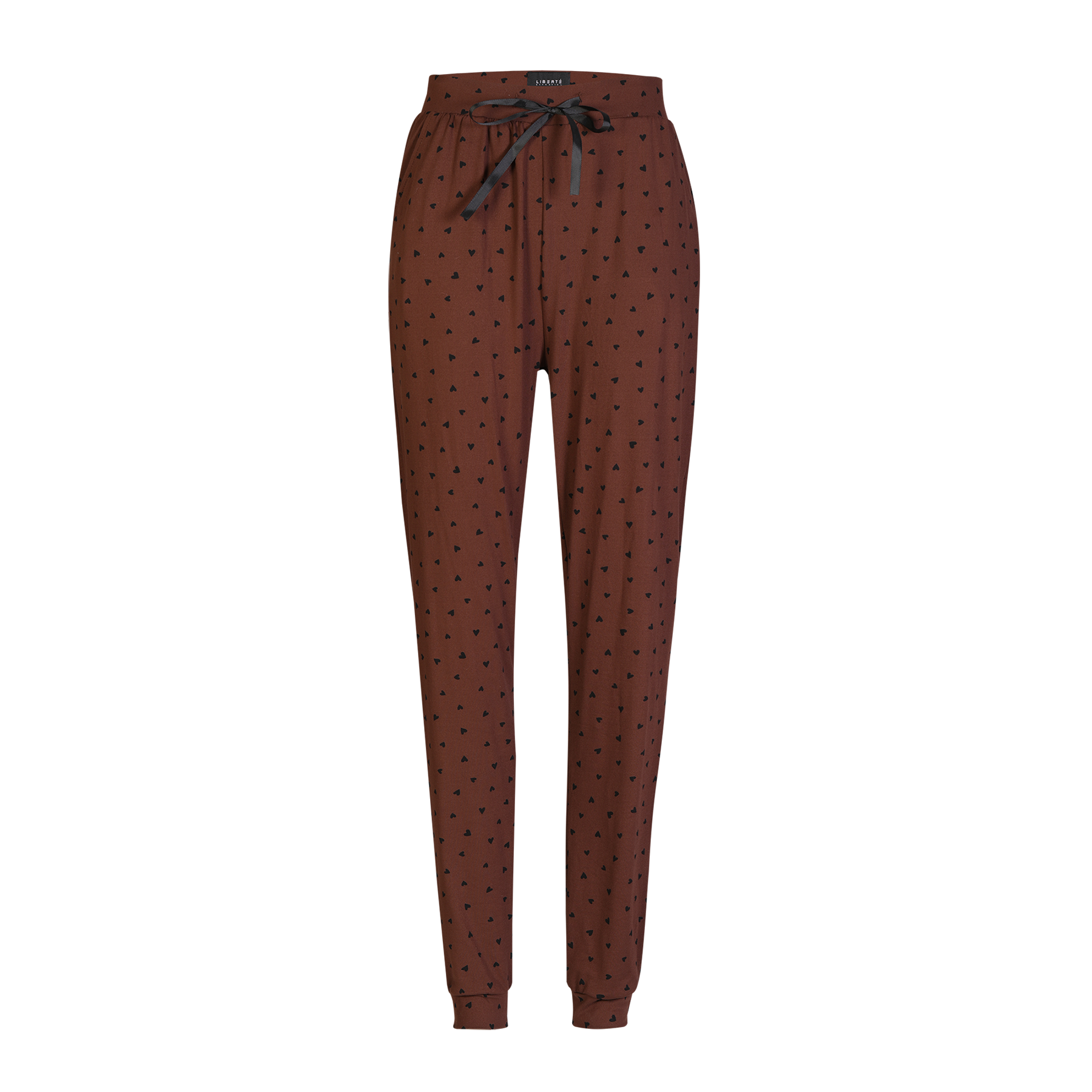 Liberte 9500 Alma bukser brown heart