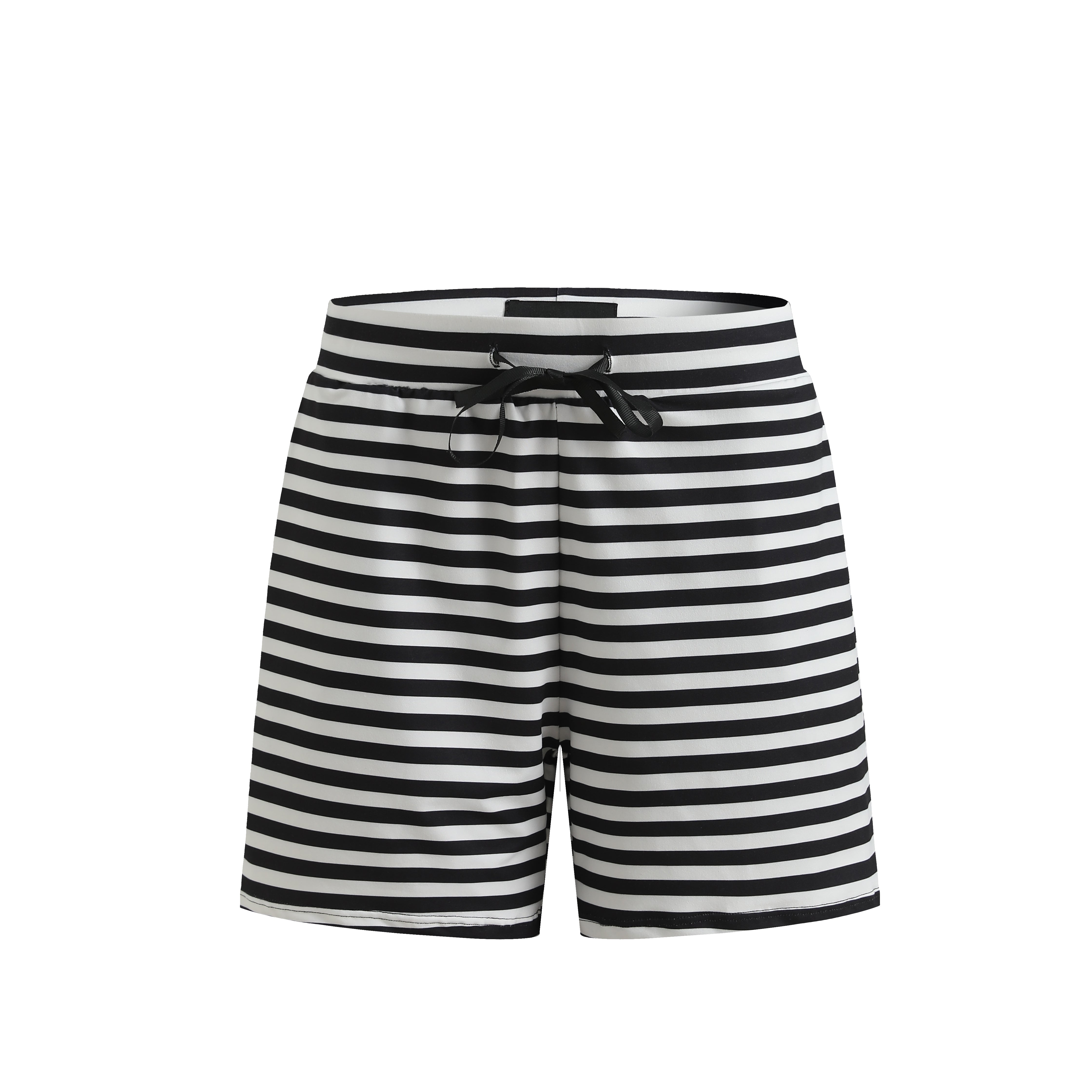 Liberte 9517 Alma shorts black creme stripe