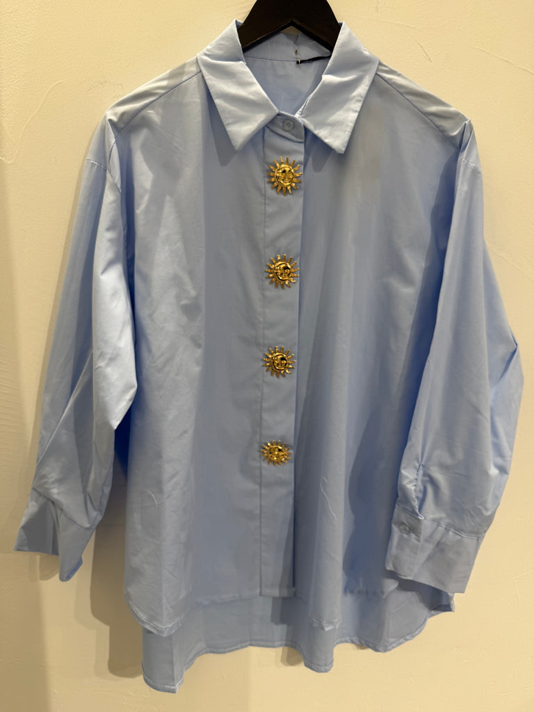 By Engbork Liva skjorte sky