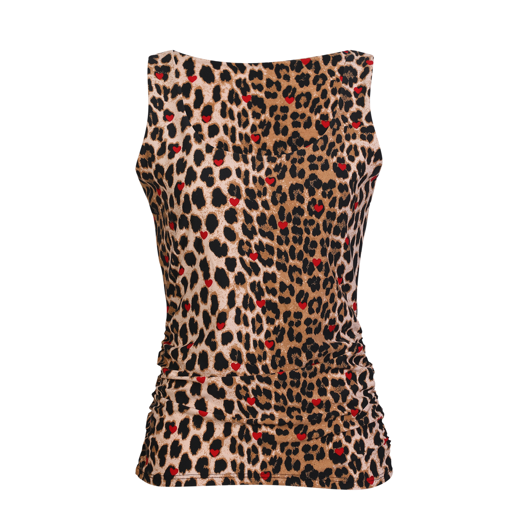 Liberte 9580 Alma turn top red heart