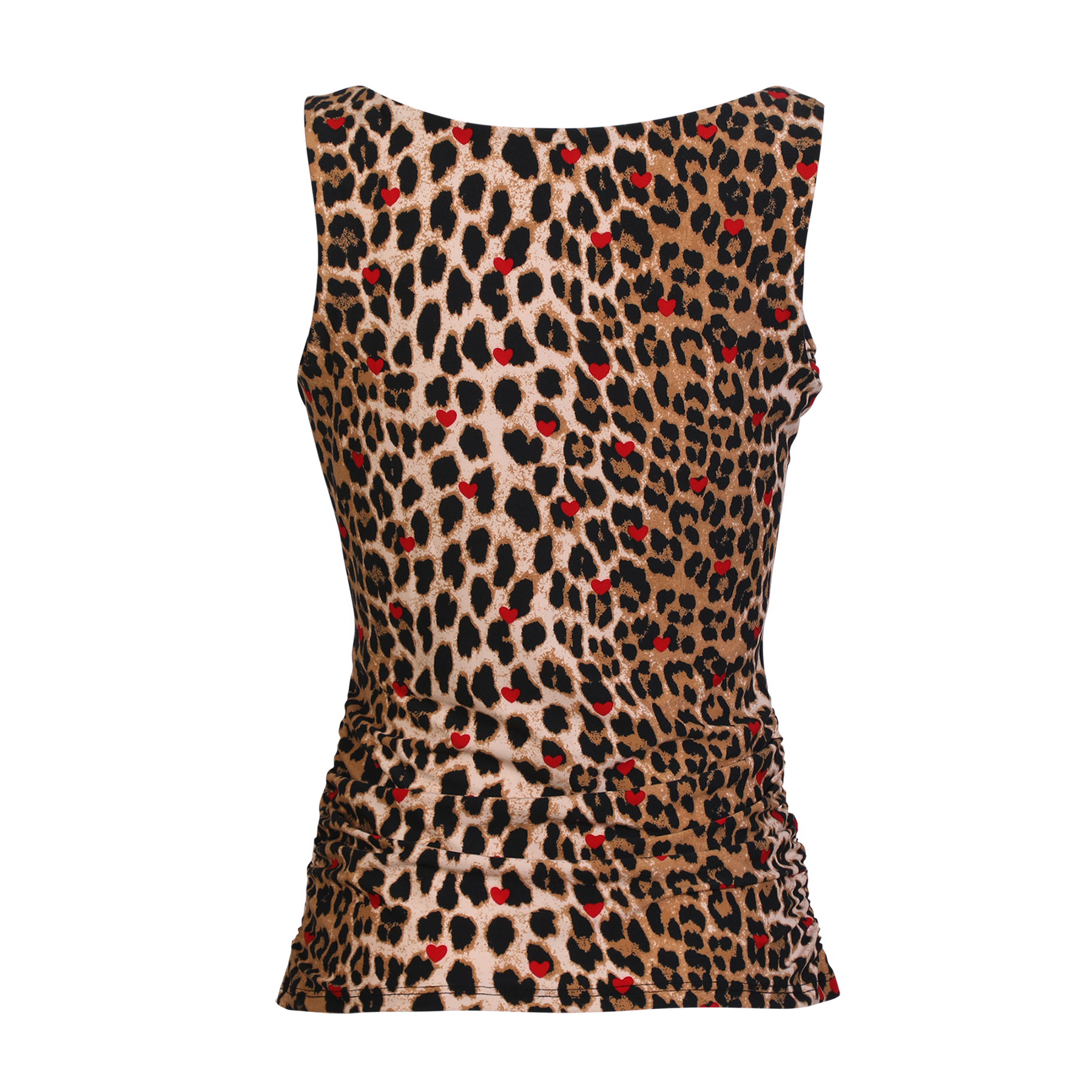 Liberte 9580 Alma turn top red heart