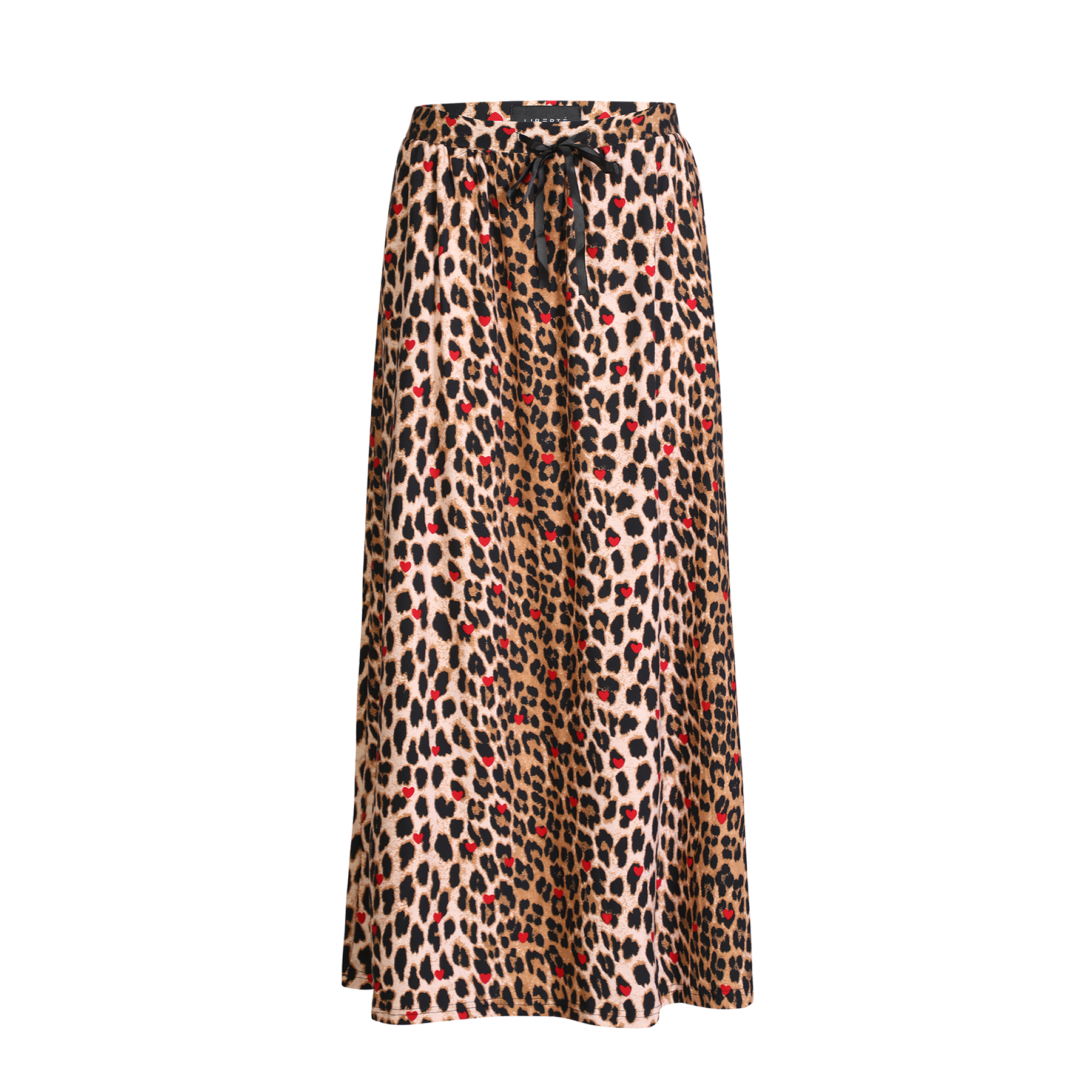 Liberte 9582 Alma loose skirt red heart