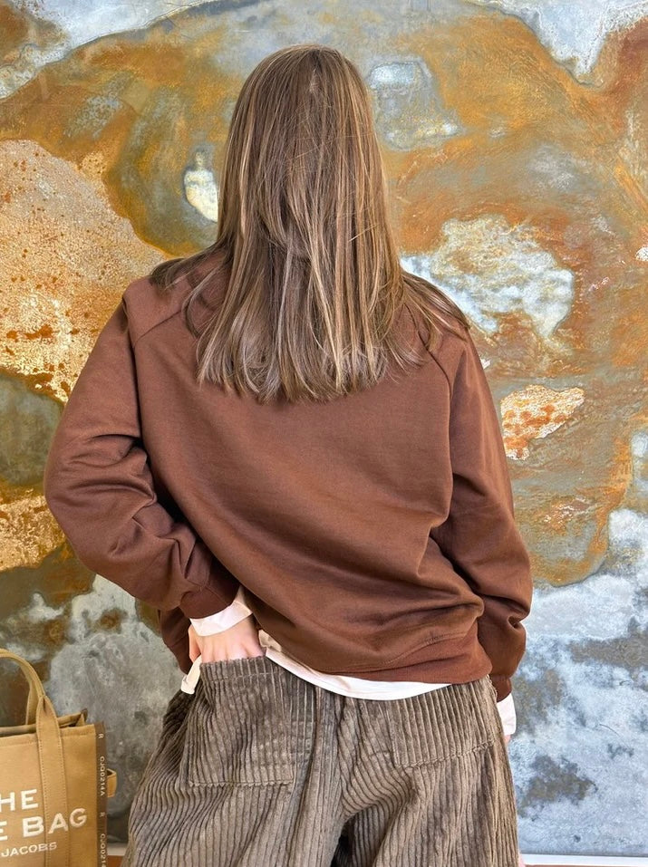 Gaspar 2507309 Fanø sweatshirt dark