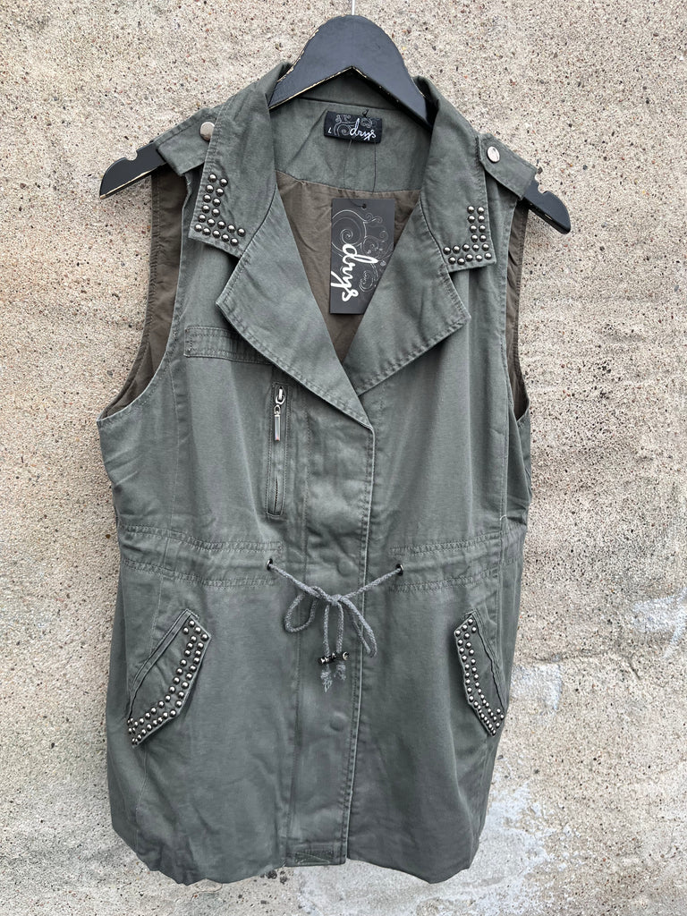 LECOCO 12743 Vega Moe vest army