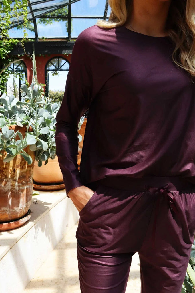 Liberte 9504 Alma LS top Bordeaux