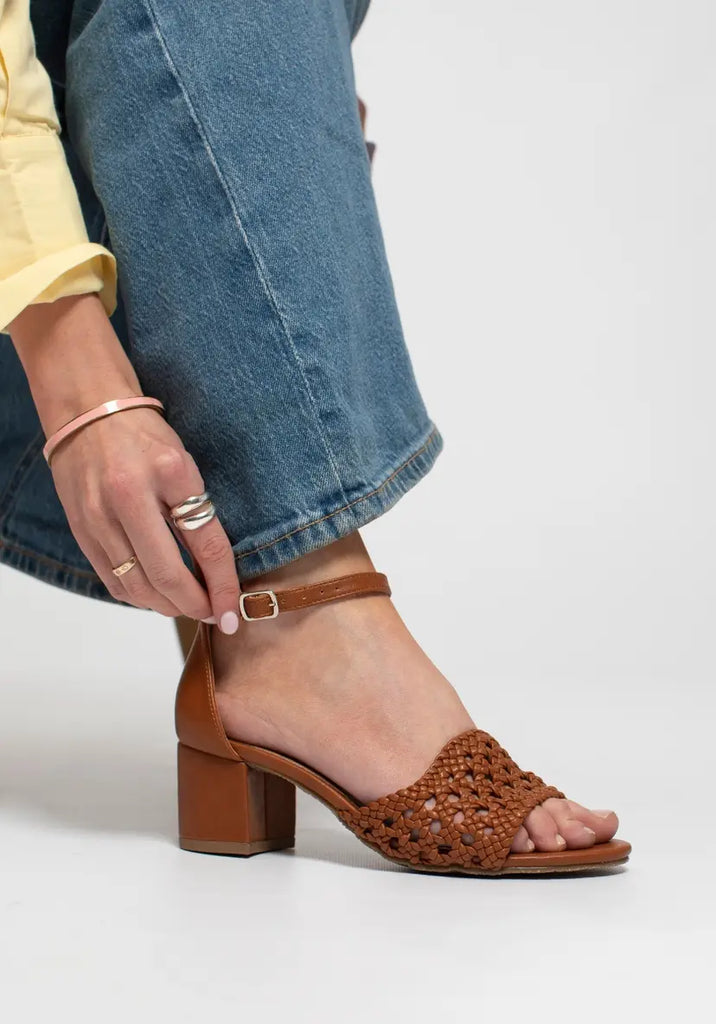 Duffy 9721354 Rivello ventuno sandal camel