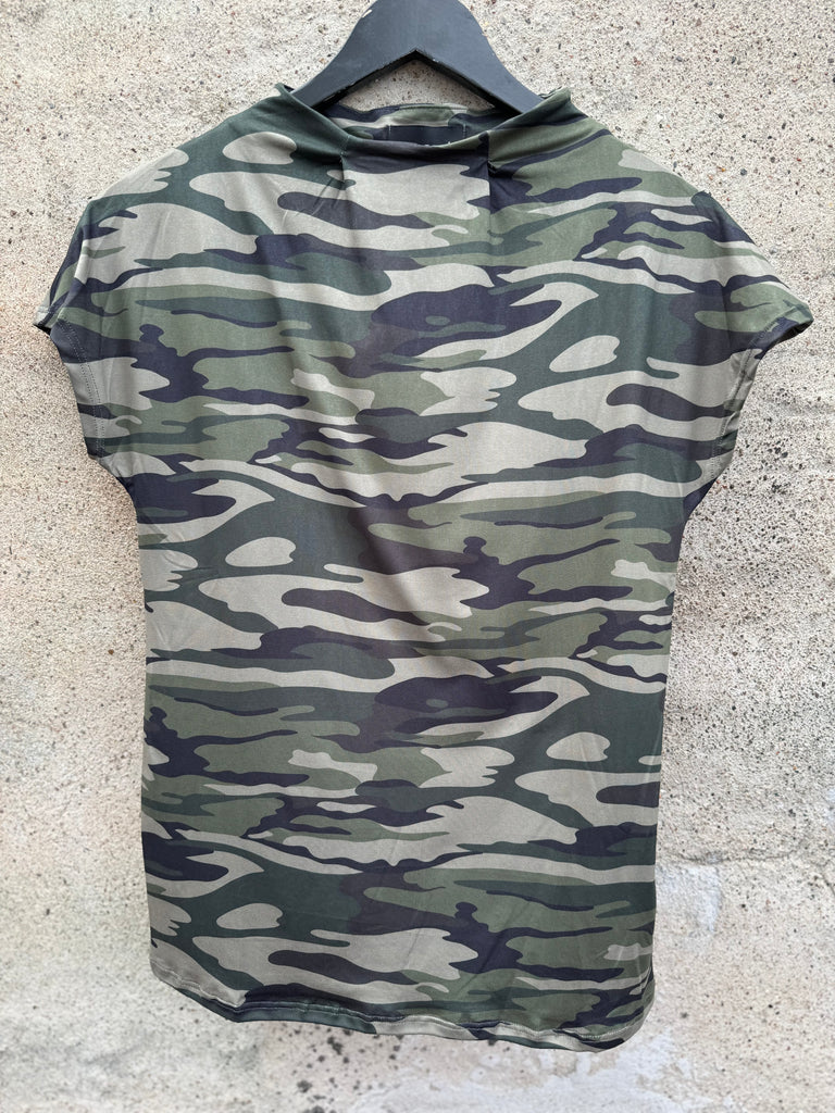 Liberte 9501 Alma top turtle dusty camo