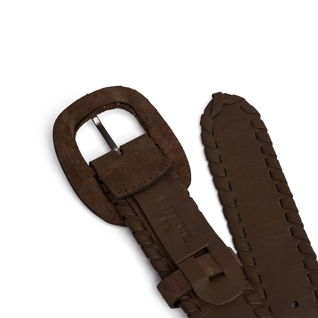 Depeche 17178 jeans belt chocolate