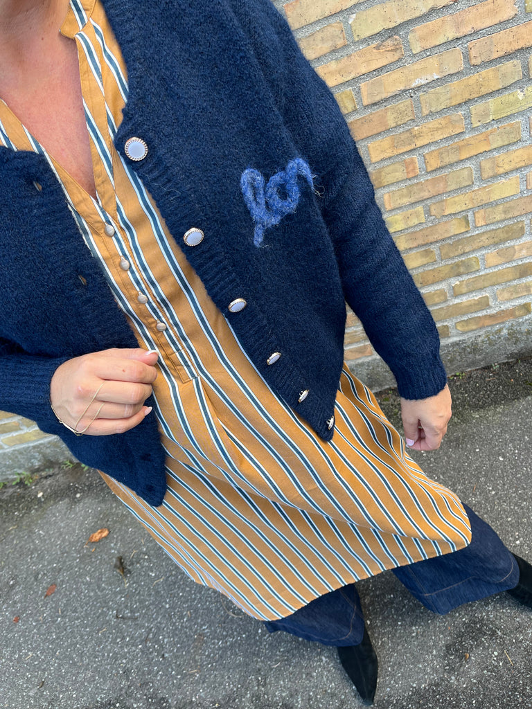 Gaspar 2501739 Mumbai kjole mustard