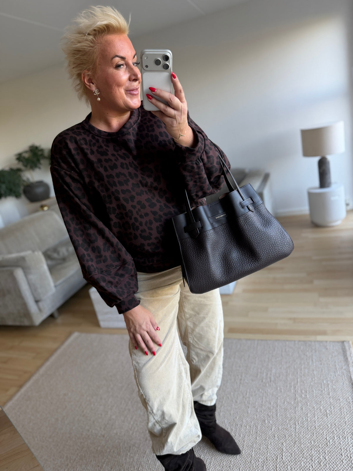 Diddie sweat leo brown
