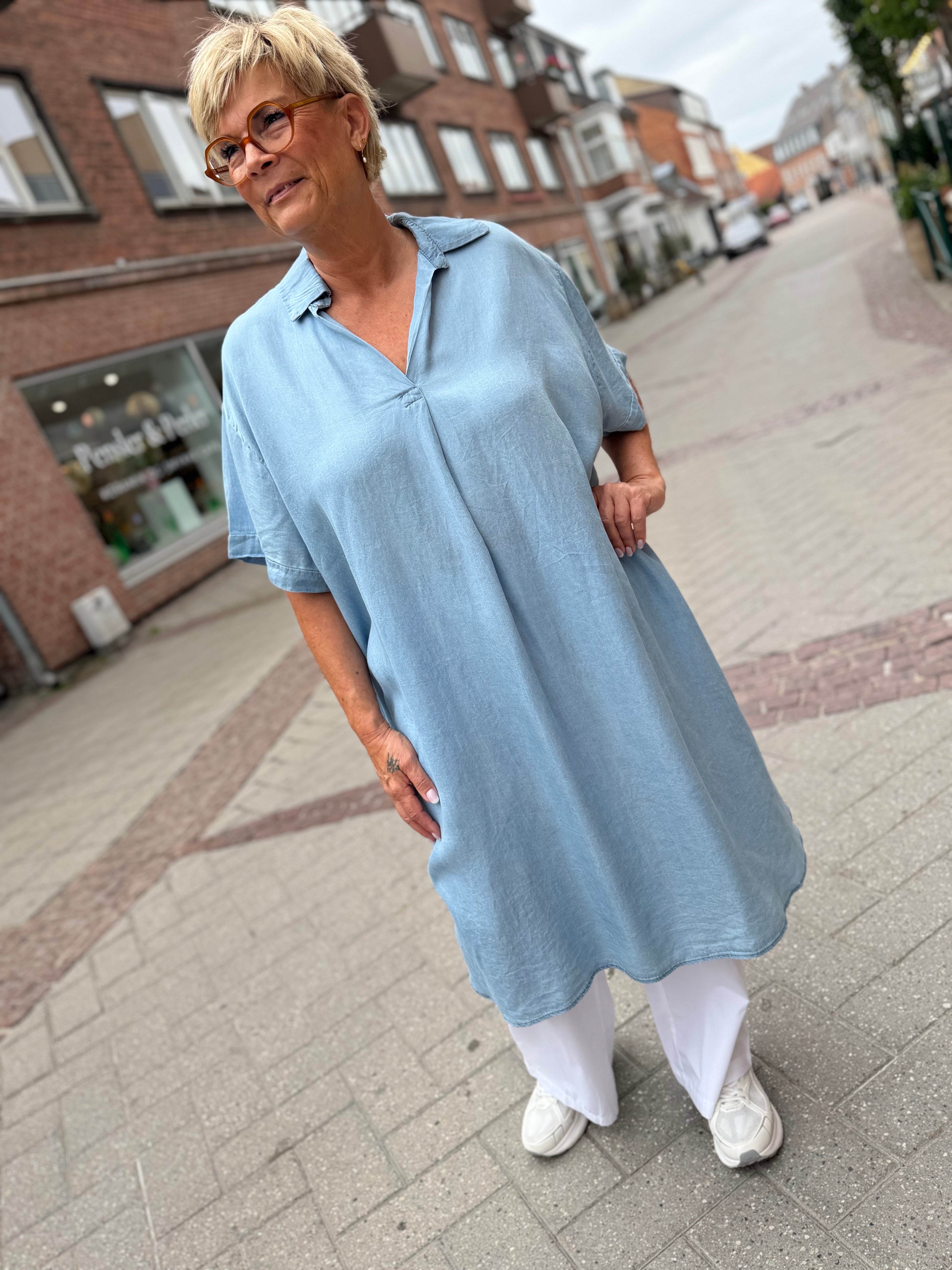 By Engbork Vikka dress denim