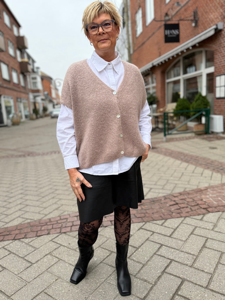 Boho Love B1311 strik mohair taupe